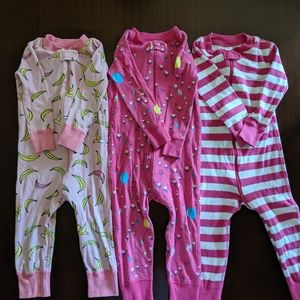 Toddler girls Hanna Andersson Pajamas